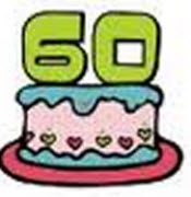 60-års tårta